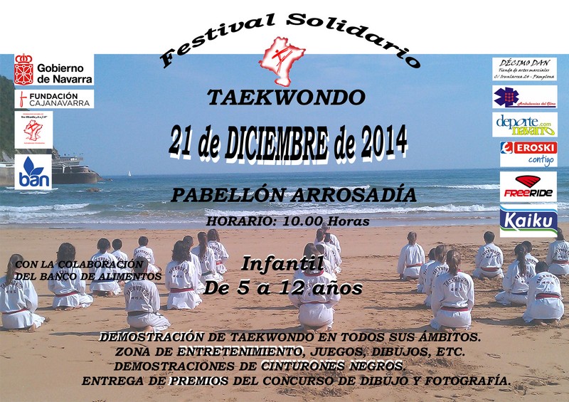 Festival Solidario Infantil 2014